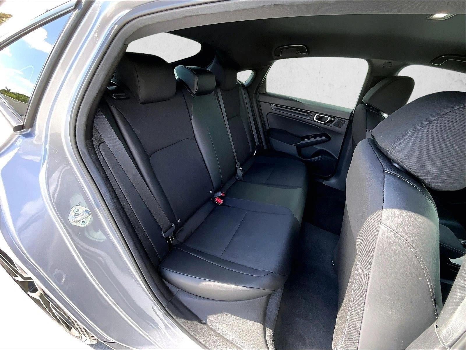 2025 Honda Civic Hatchback Sport