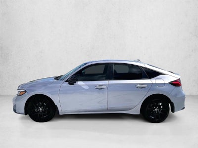 2025 Honda Civic Hatchback Sport