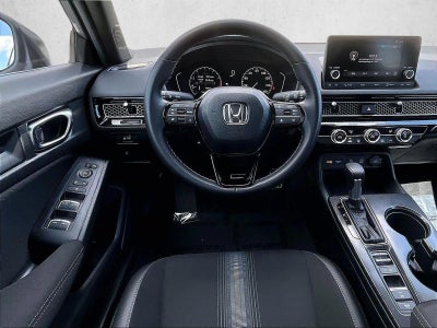 2025 Honda Civic Hatchback Sport