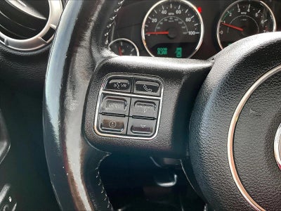 2015 Jeep Wrangler Sahara