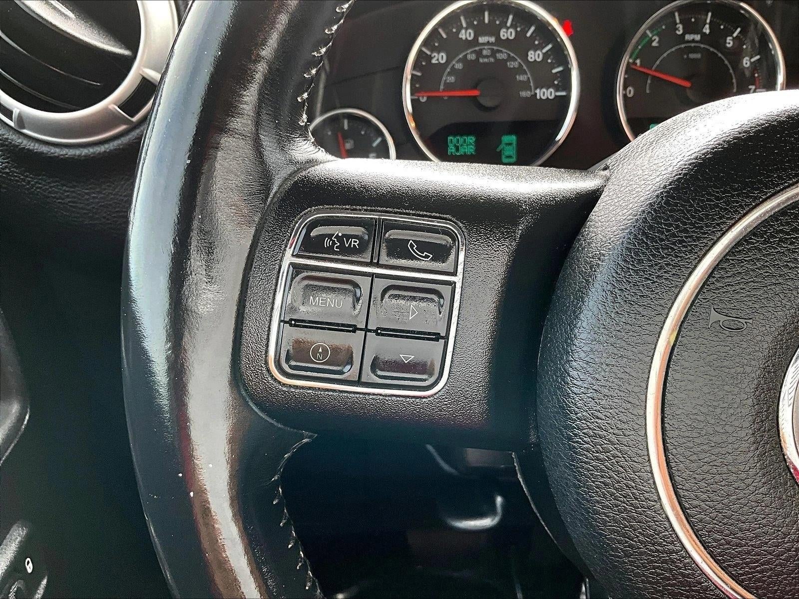 2015 Jeep Wrangler Sahara