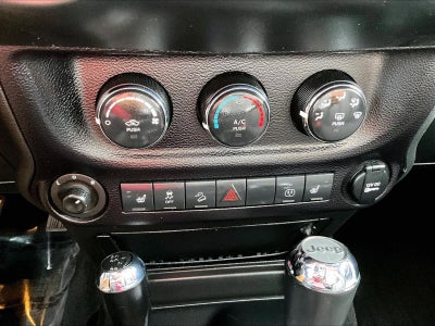 2015 Jeep Wrangler Sahara