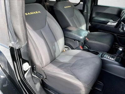 2015 Jeep Wrangler Sahara