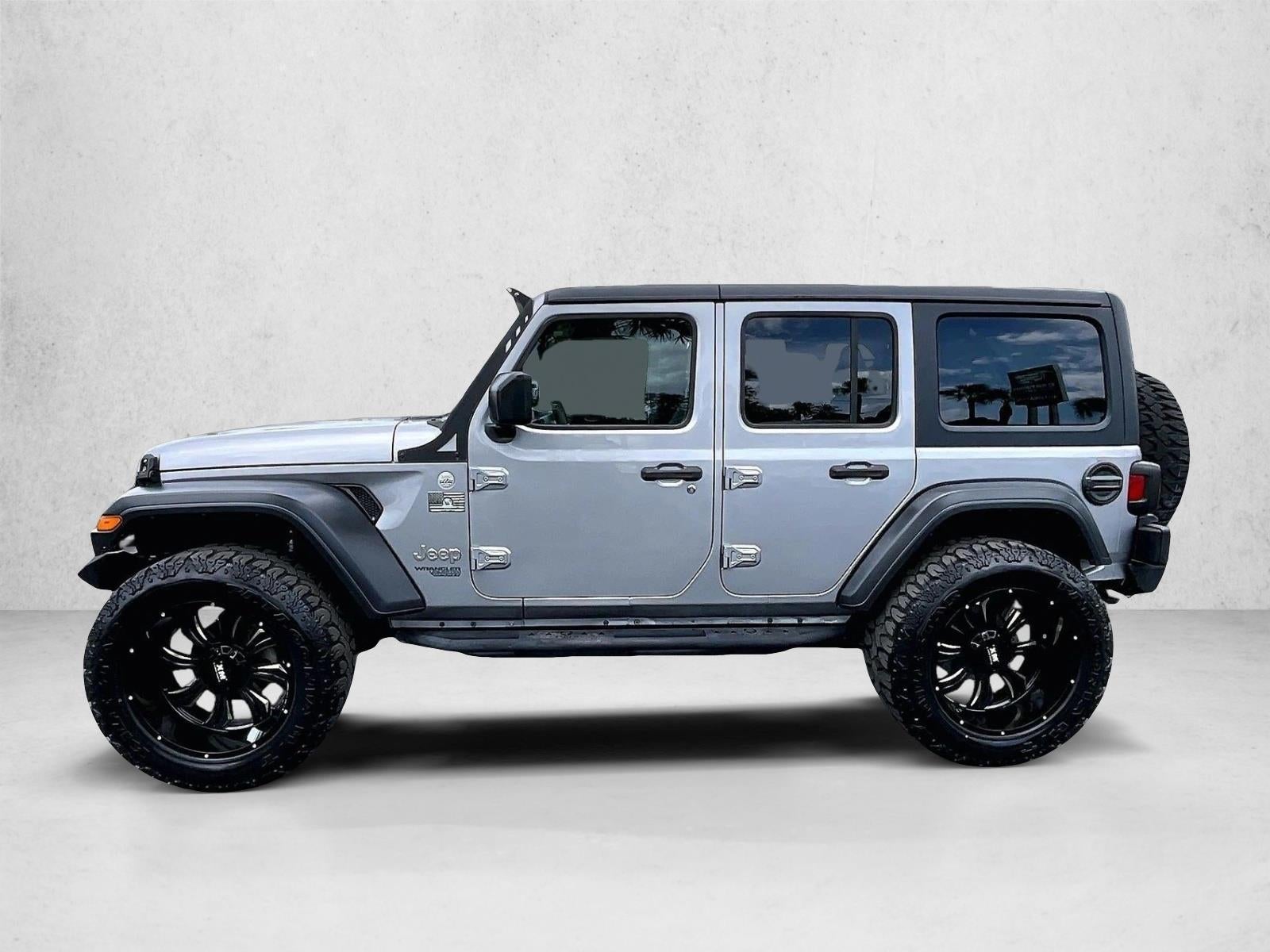 2020 Jeep Wrangler Unlimited Sport S