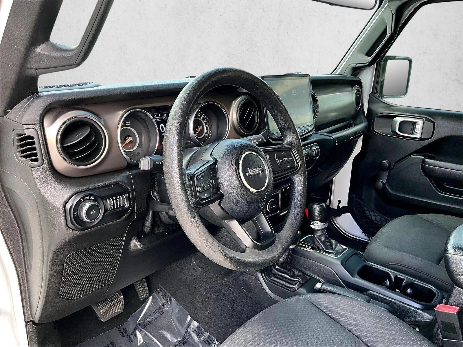 2020 Jeep Wrangler Unlimited Willys Sport
