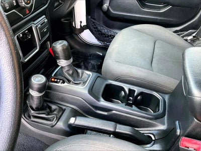 2020 Jeep Wrangler Unlimited Willys Sport