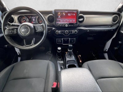 2020 Jeep Wrangler Unlimited Willys Sport