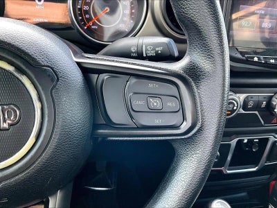 2020 Jeep Wrangler Unlimited Willys Sport