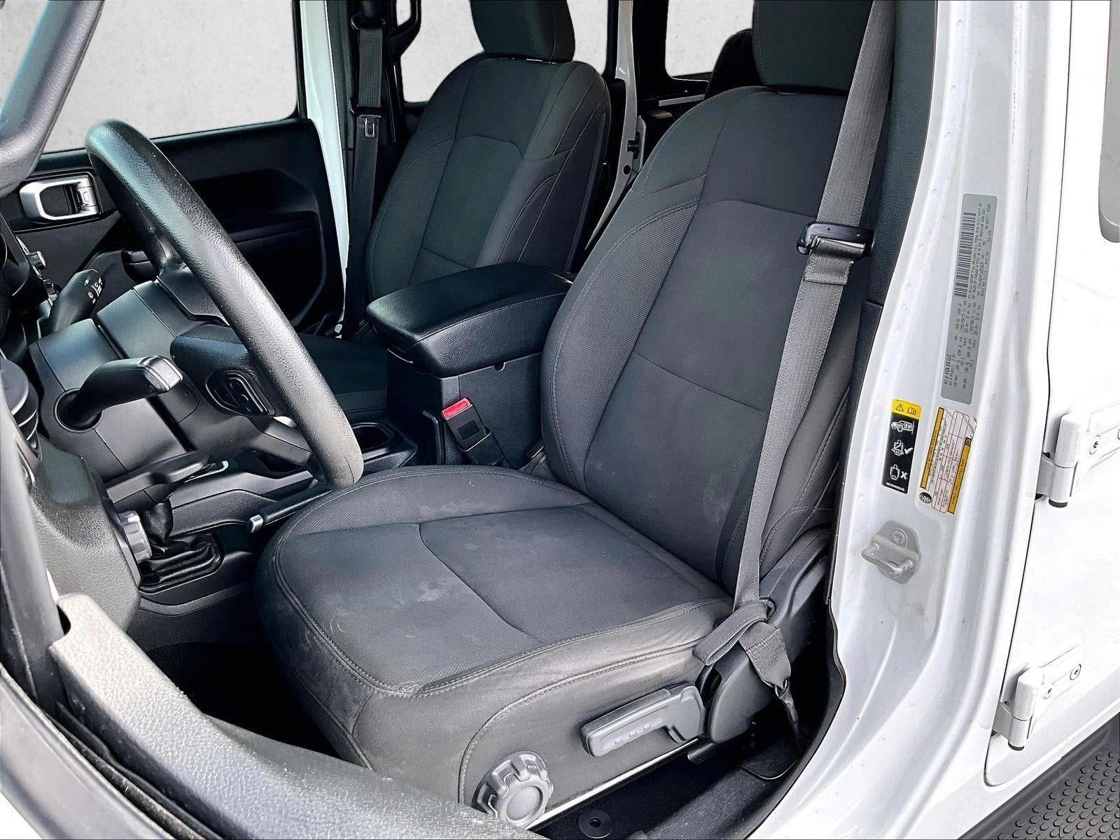 2020 Jeep Wrangler Unlimited Willys Sport