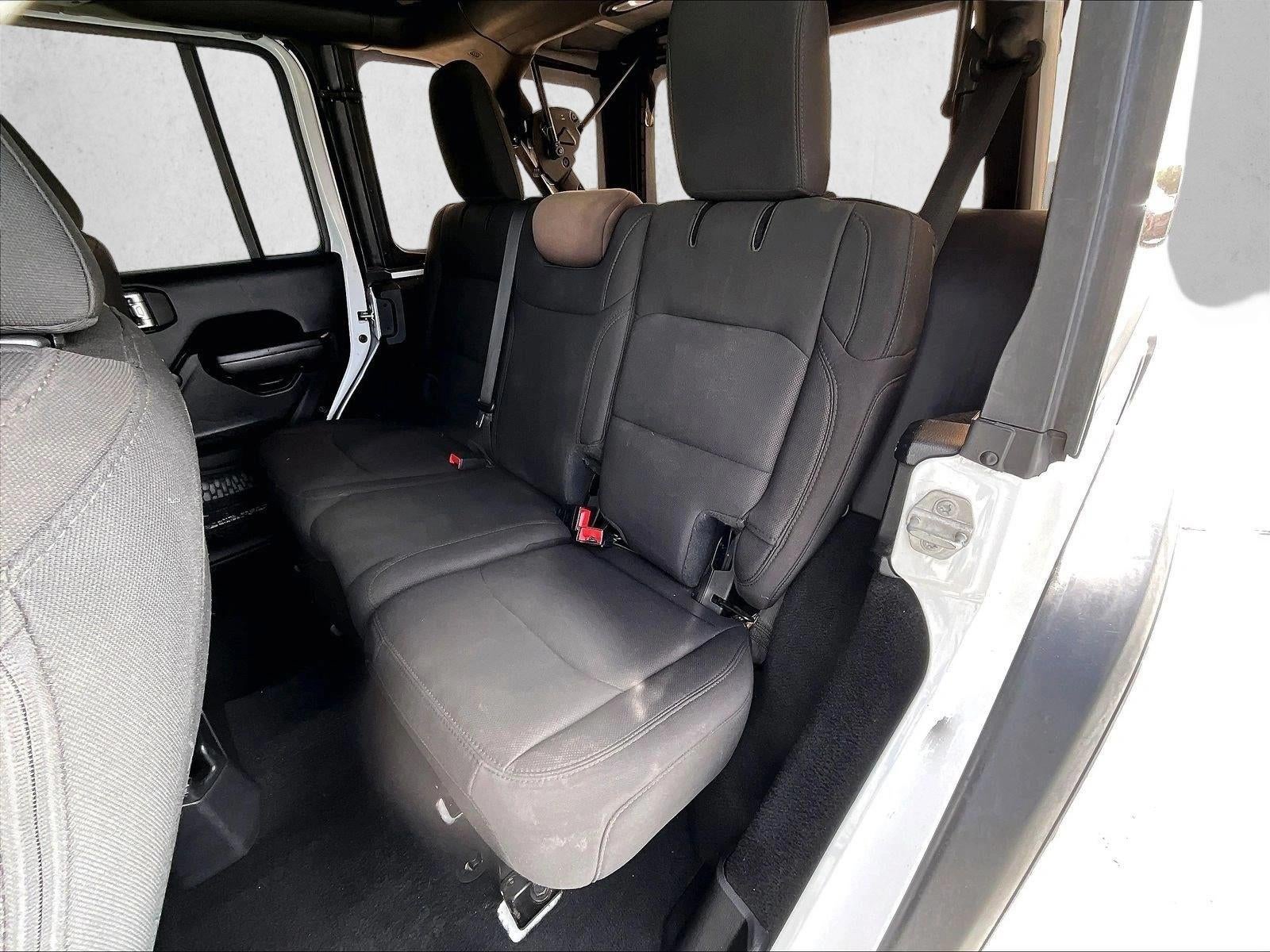 2020 Jeep Wrangler Unlimited Willys Sport