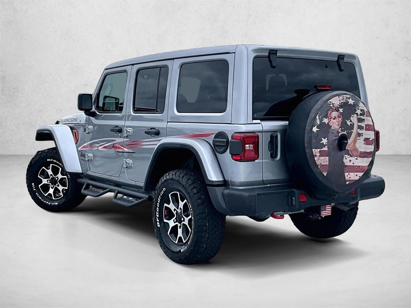 2020 Jeep Wrangler Unlimited Rubicon