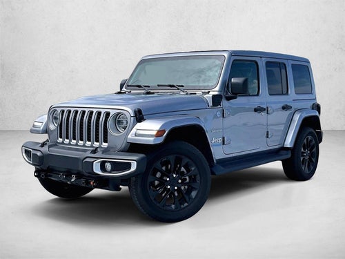 2021 Jeep Wrangler 4xe Unlimited Sahara