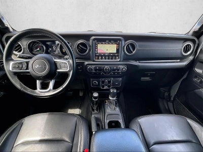 2021 Jeep Wrangler 4xe Unlimited Sahara