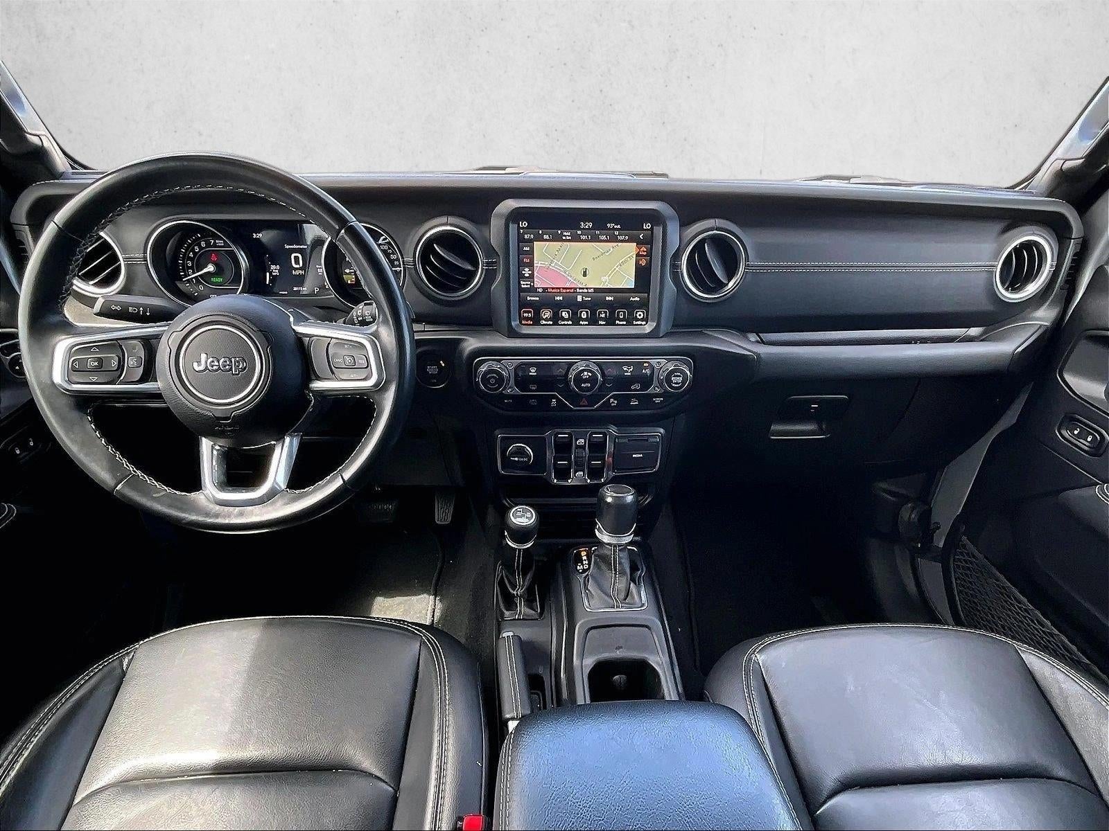 2021 Jeep Wrangler 4xe Unlimited Sahara