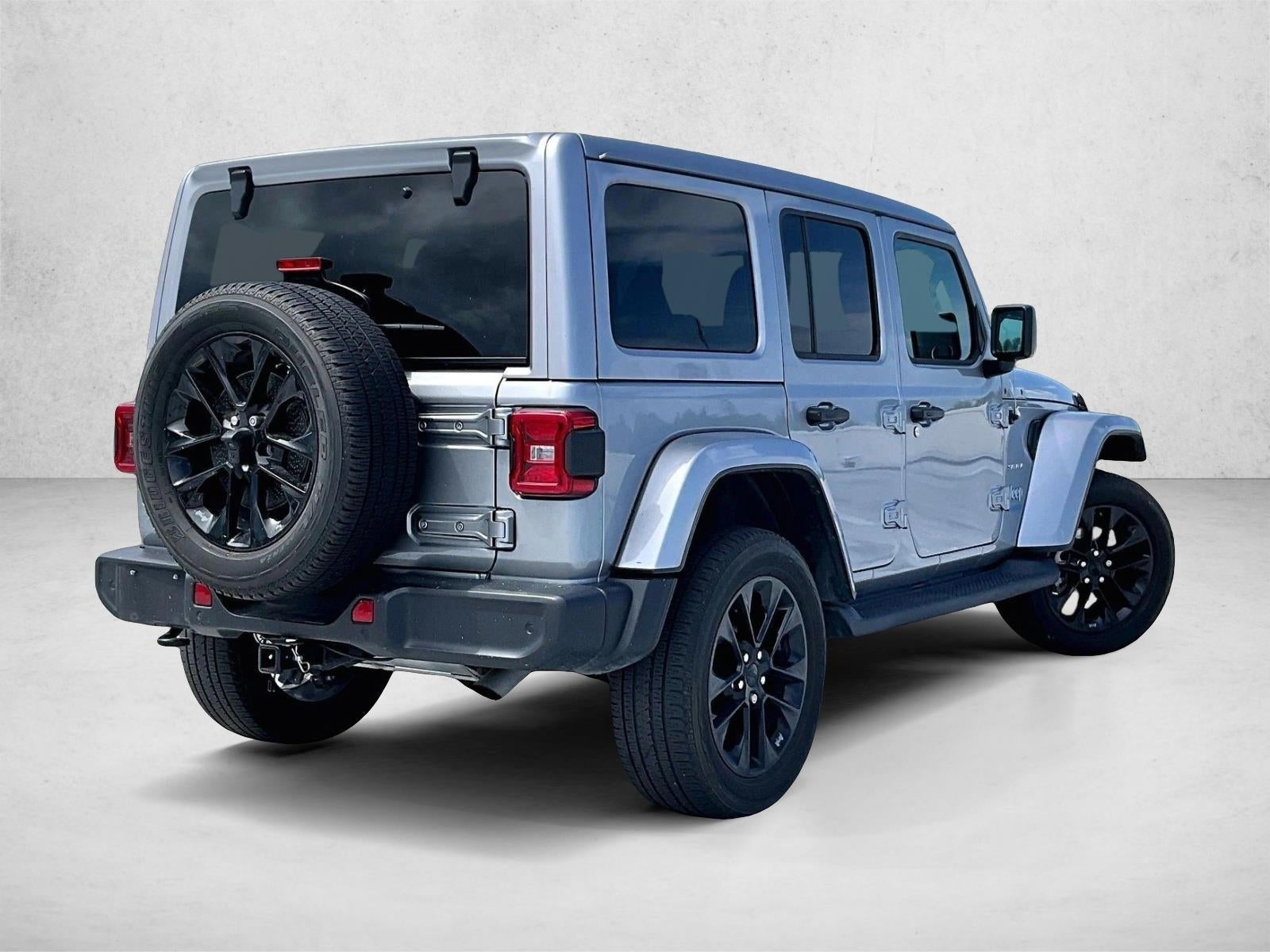 2021 Jeep Wrangler 4xe Unlimited Sahara