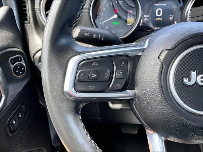 2021 Jeep Wrangler 4xe Unlimited Sahara