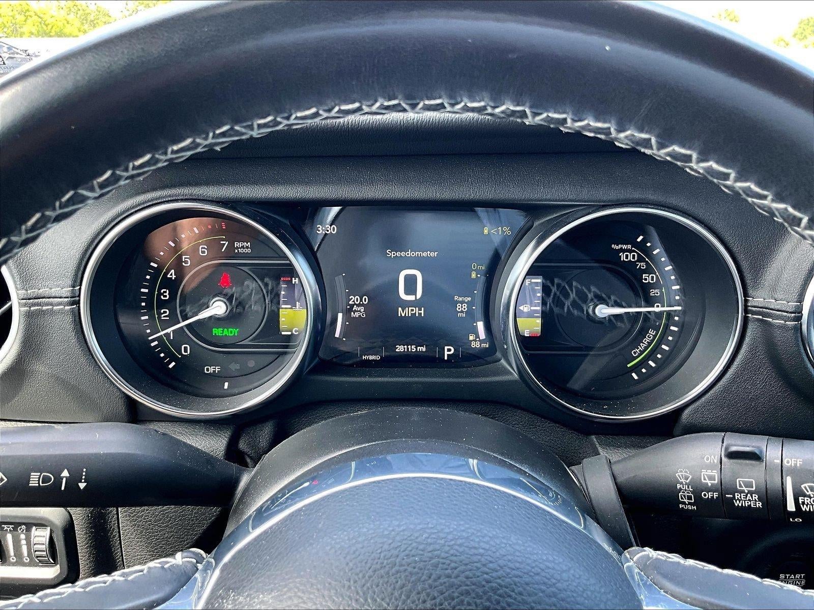 2021 Jeep Wrangler 4xe Unlimited Sahara