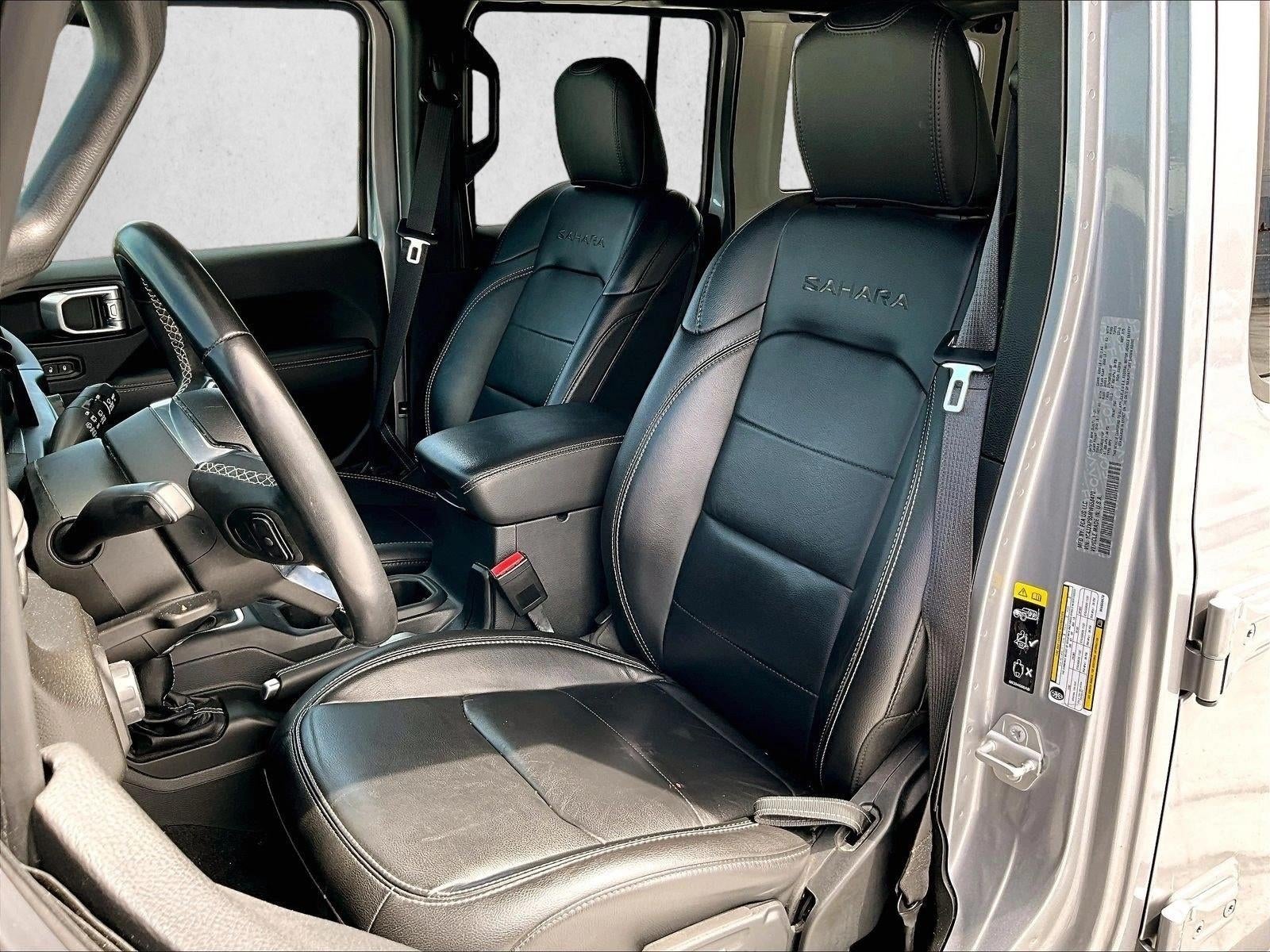 2021 Jeep Wrangler 4xe Unlimited Sahara