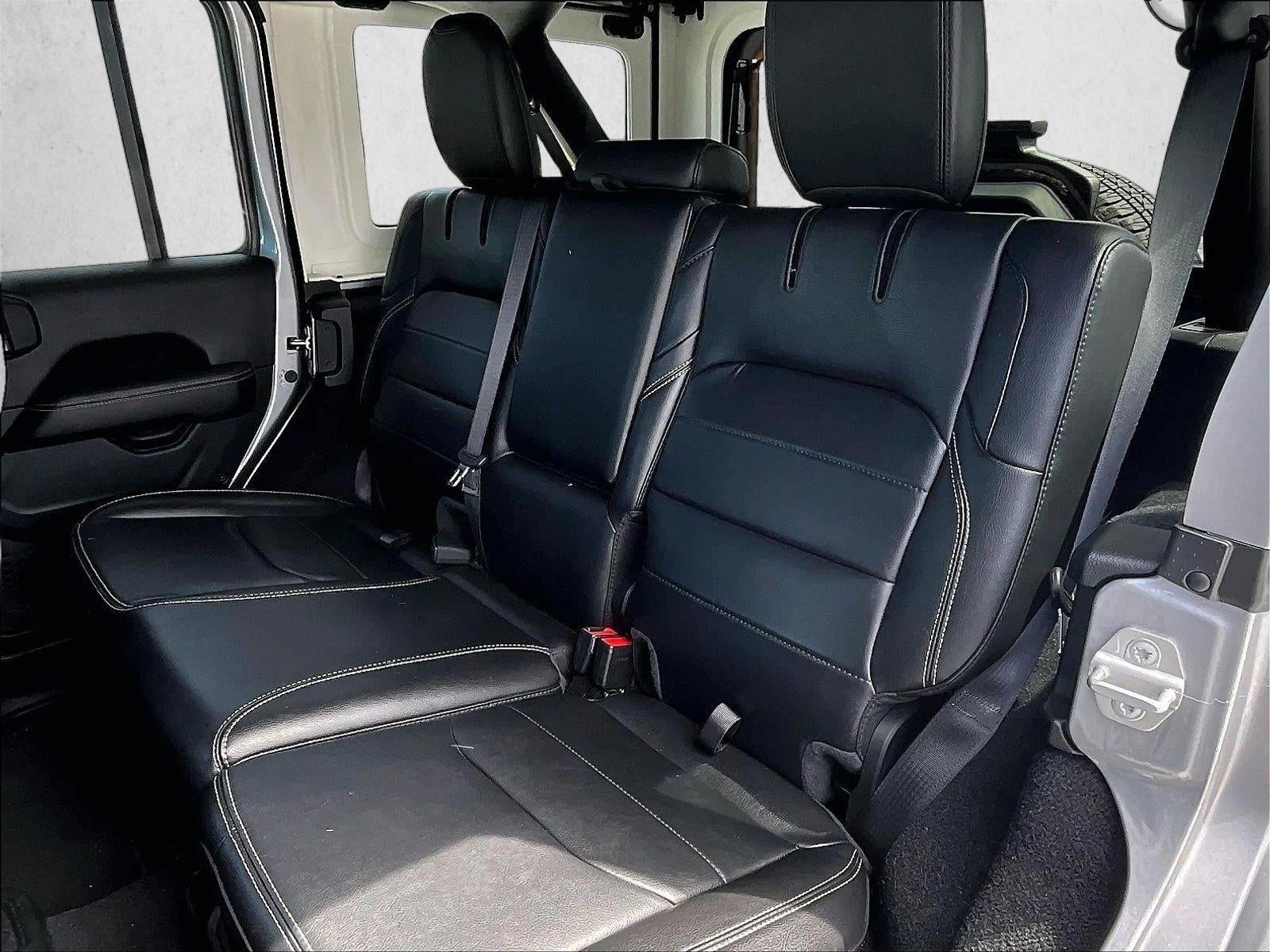 2021 Jeep Wrangler 4xe Unlimited Sahara