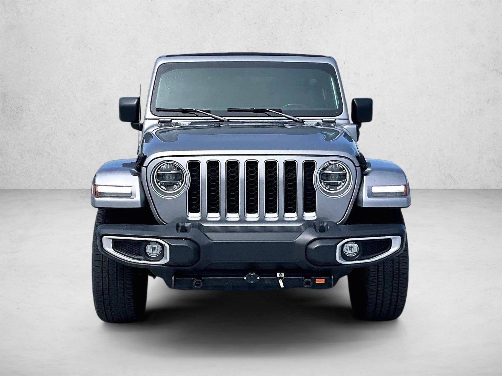 2021 Jeep Wrangler 4xe Unlimited Sahara