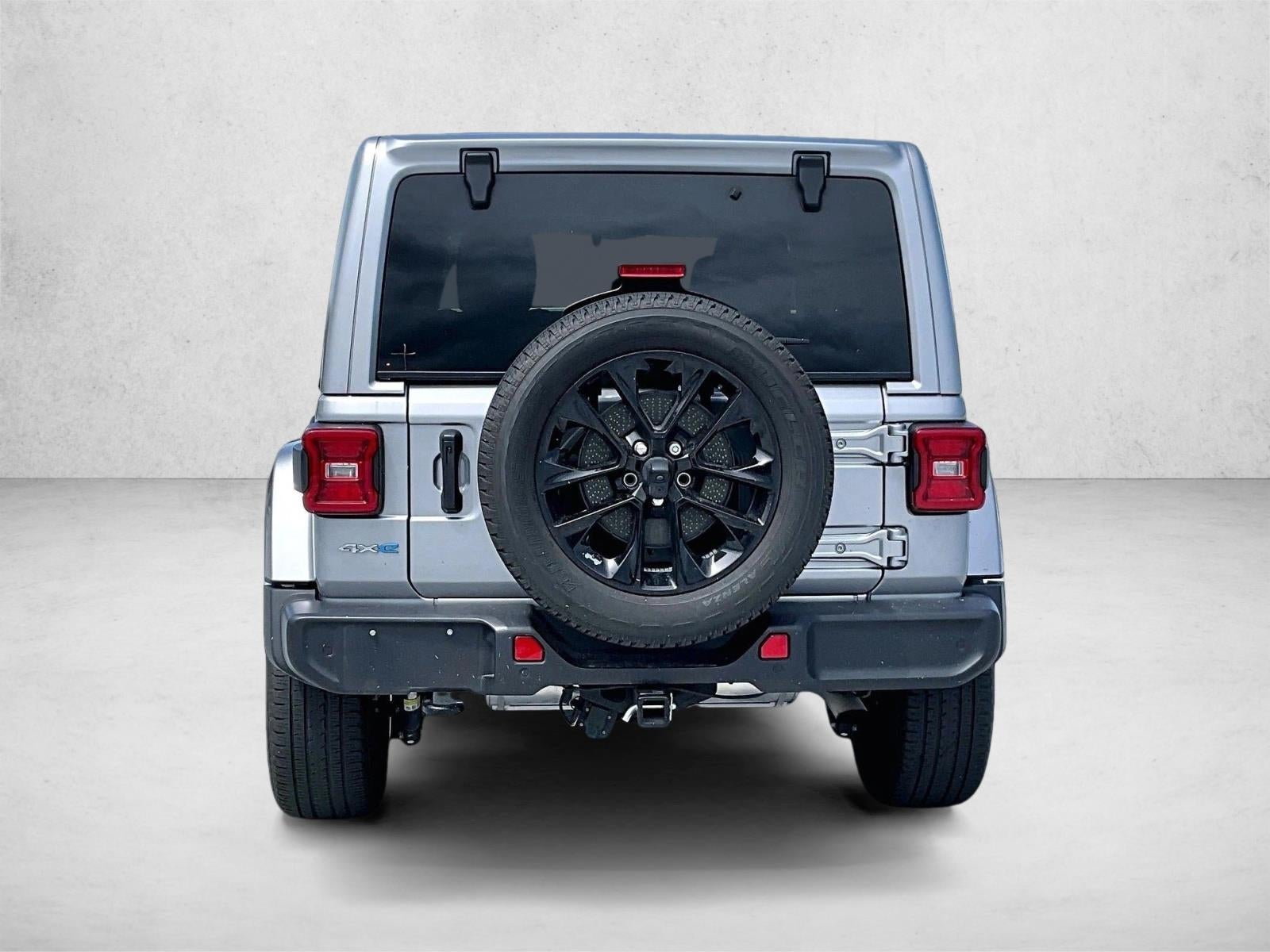 2021 Jeep Wrangler 4xe Unlimited Sahara