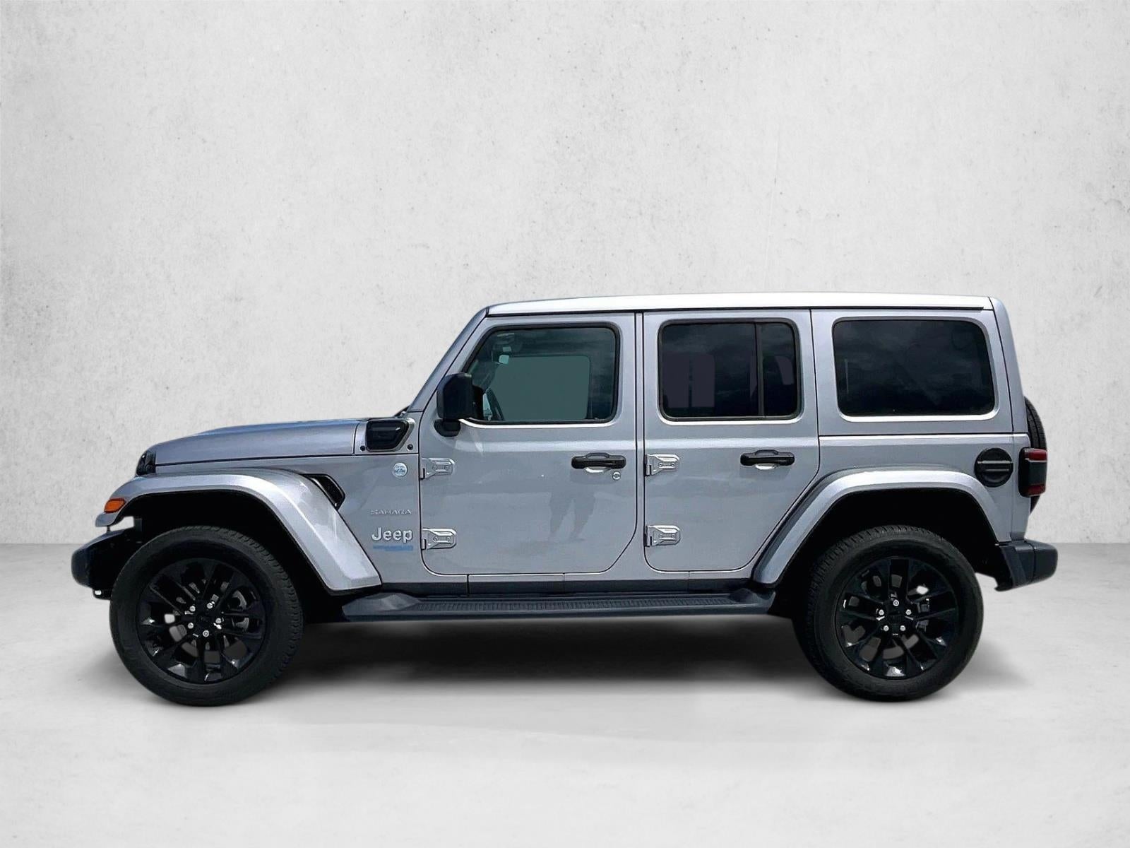 2021 Jeep Wrangler 4xe Unlimited Sahara