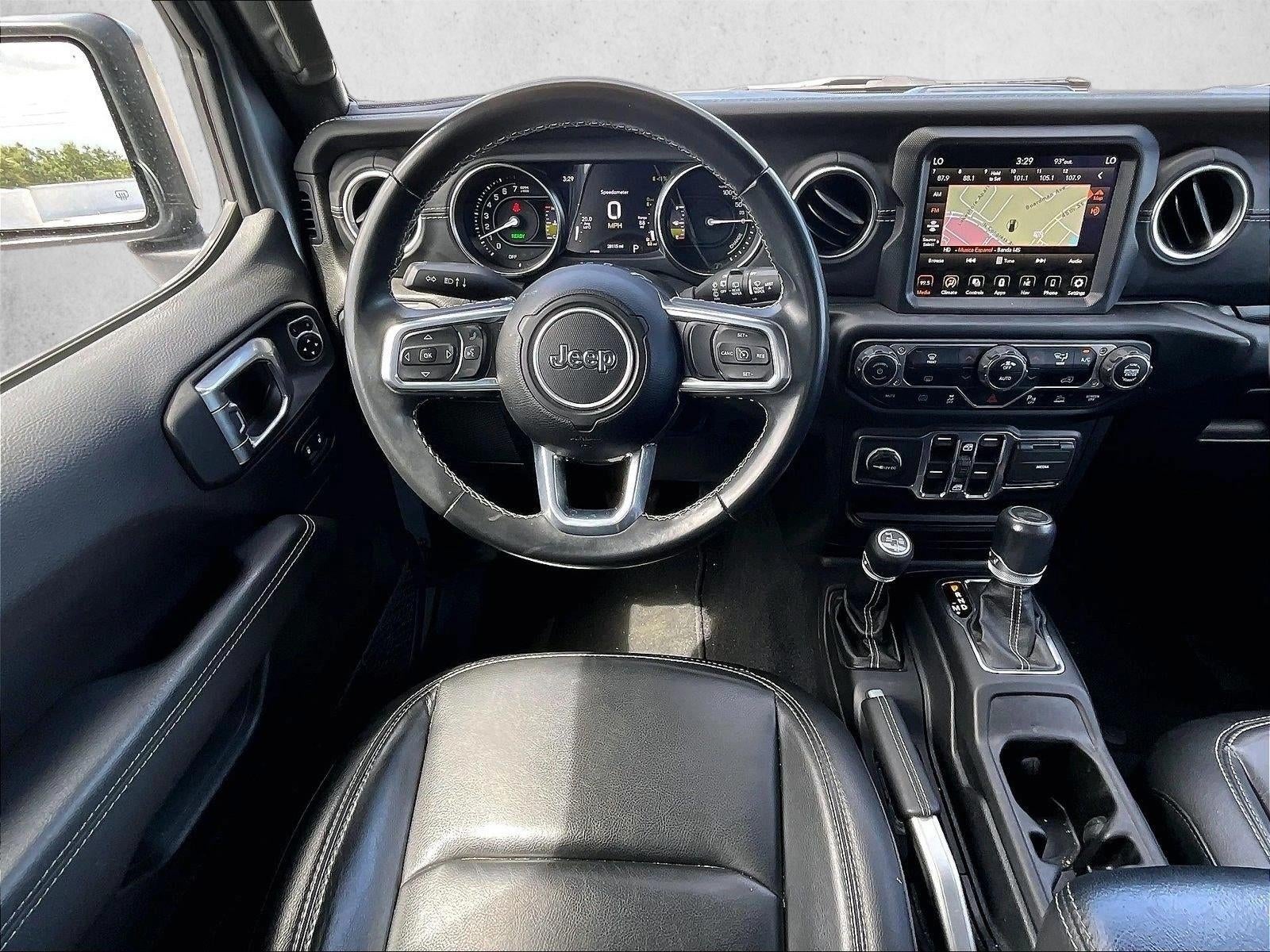 2021 Jeep Wrangler 4xe Unlimited Sahara