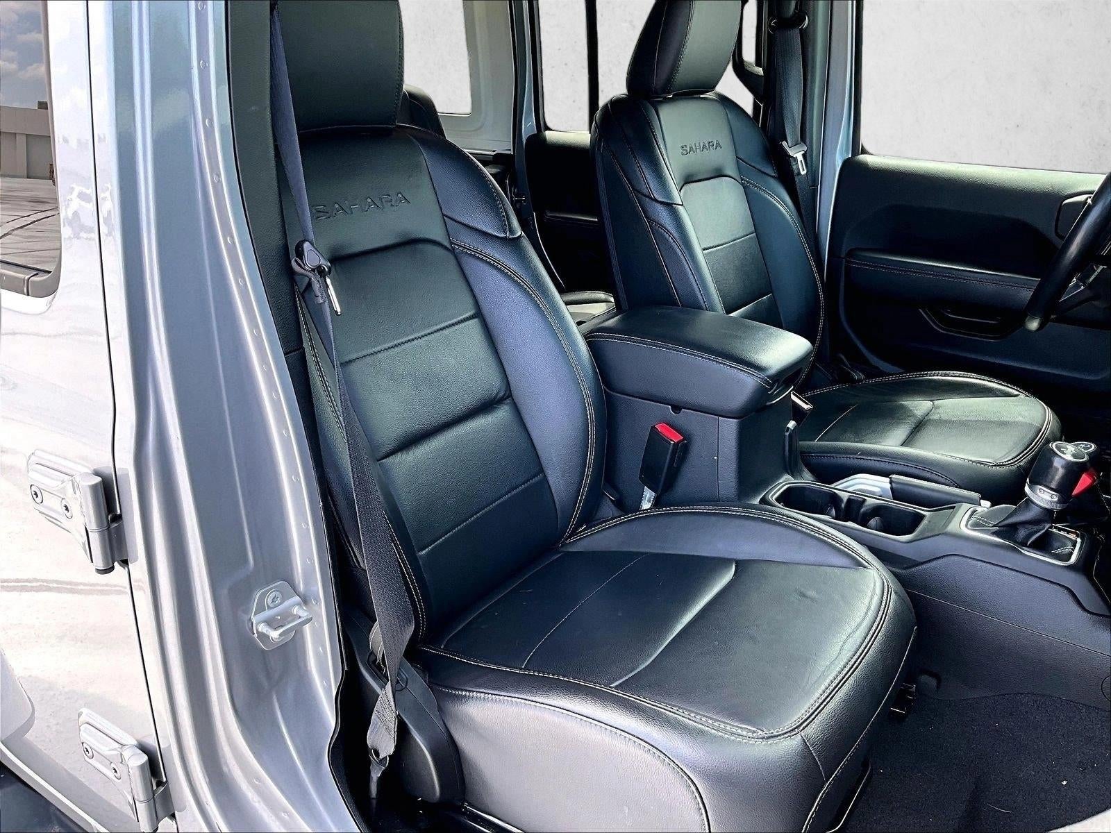 2021 Jeep Wrangler 4xe Unlimited Sahara