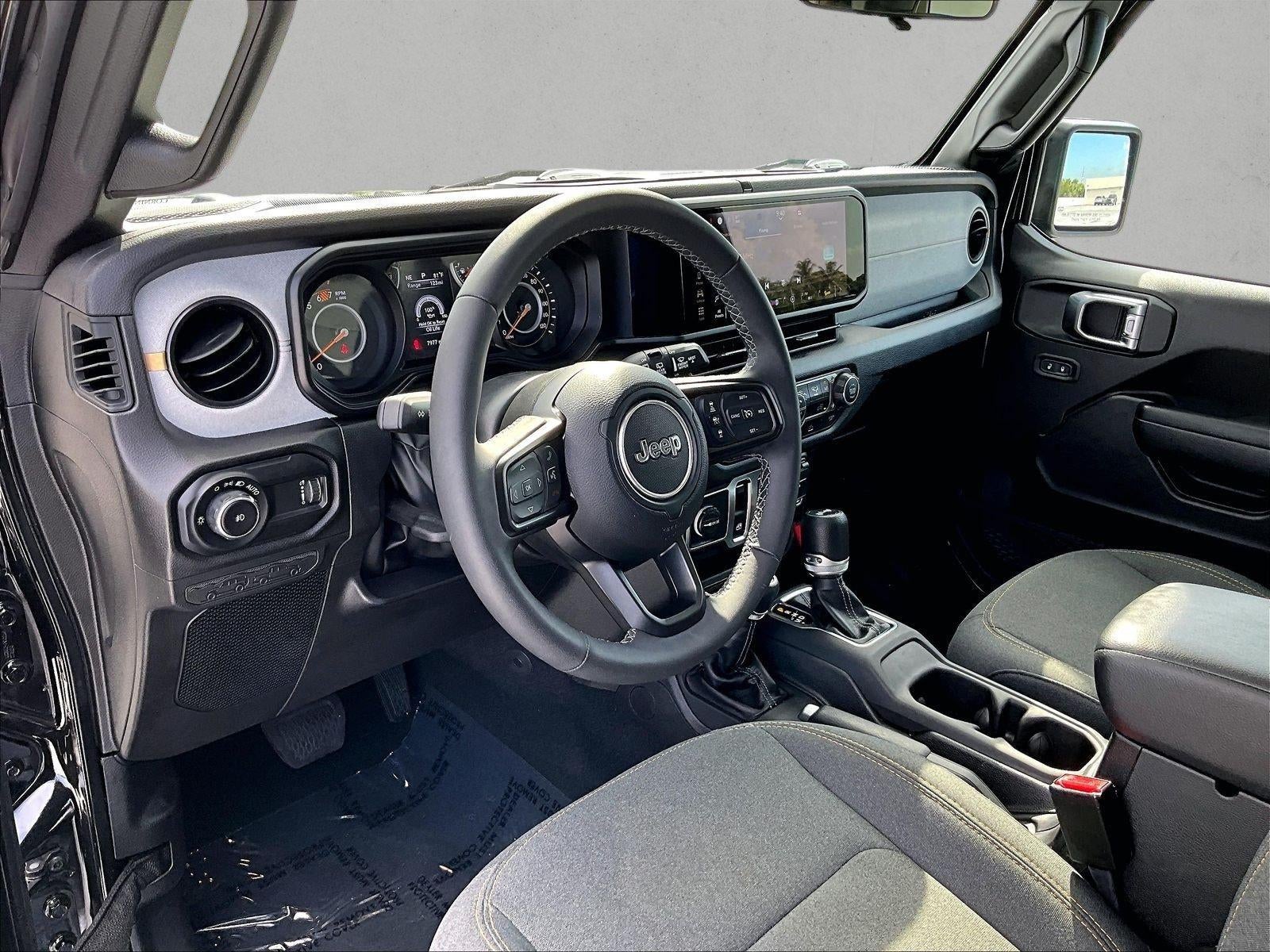 2025 Jeep Wrangler Sport S