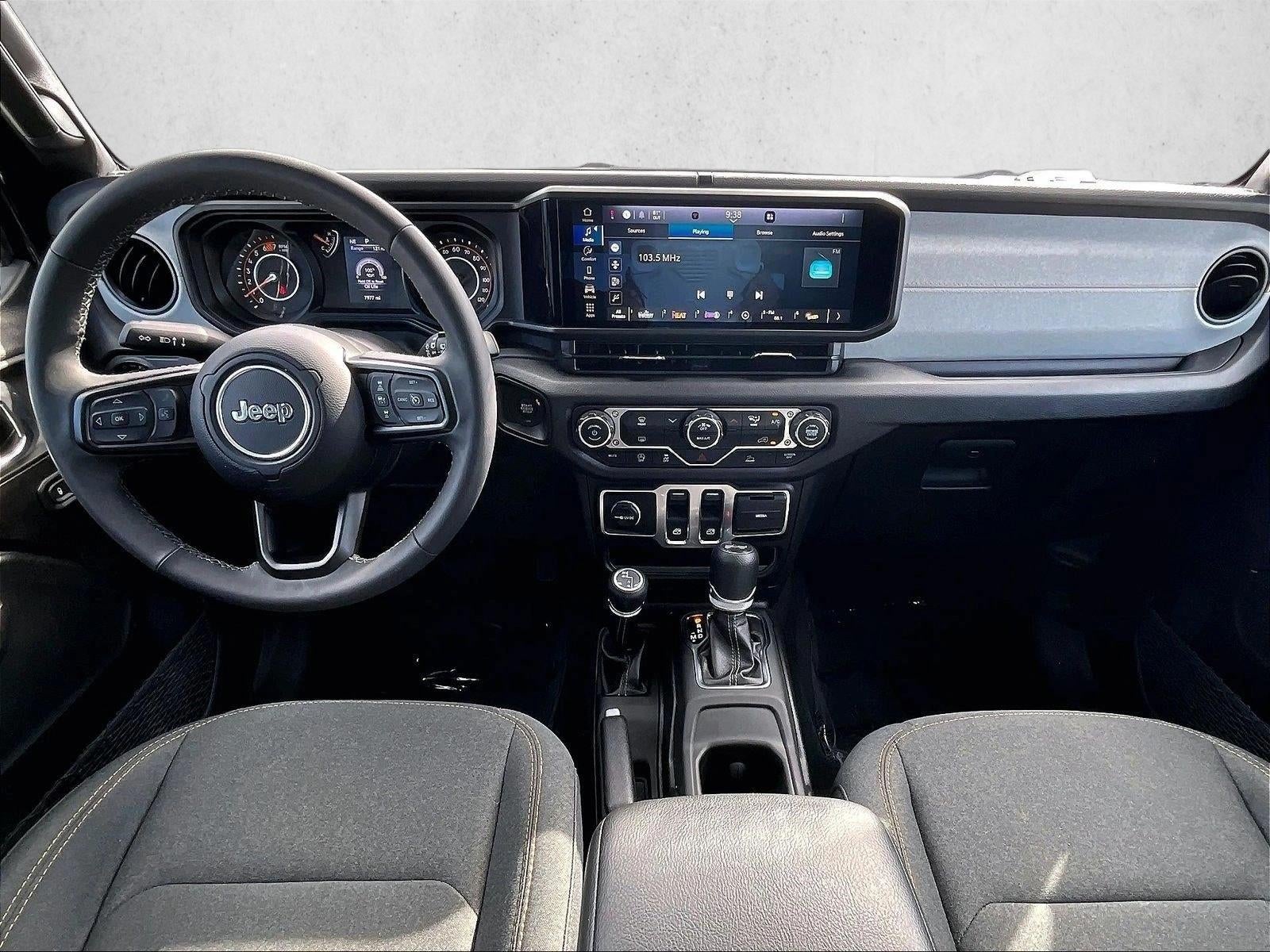 2025 Jeep Wrangler Sport S