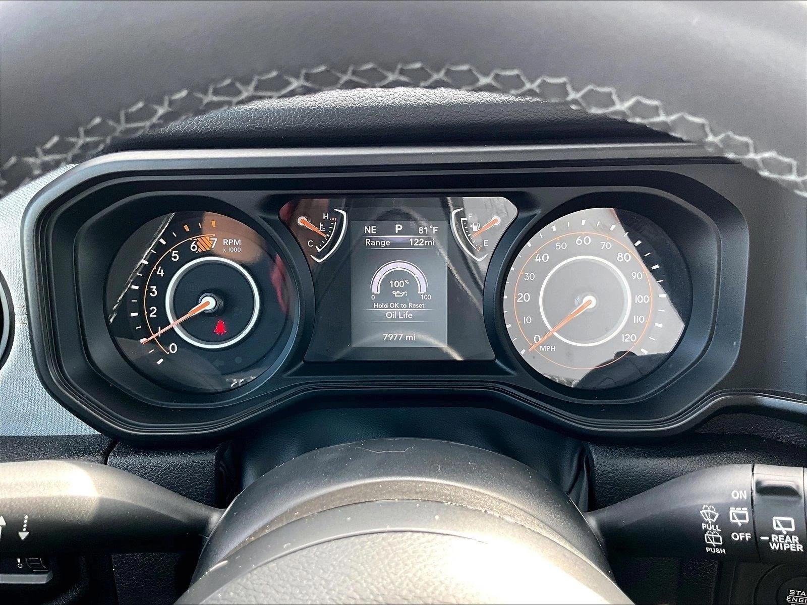 2025 Jeep Wrangler Sport S