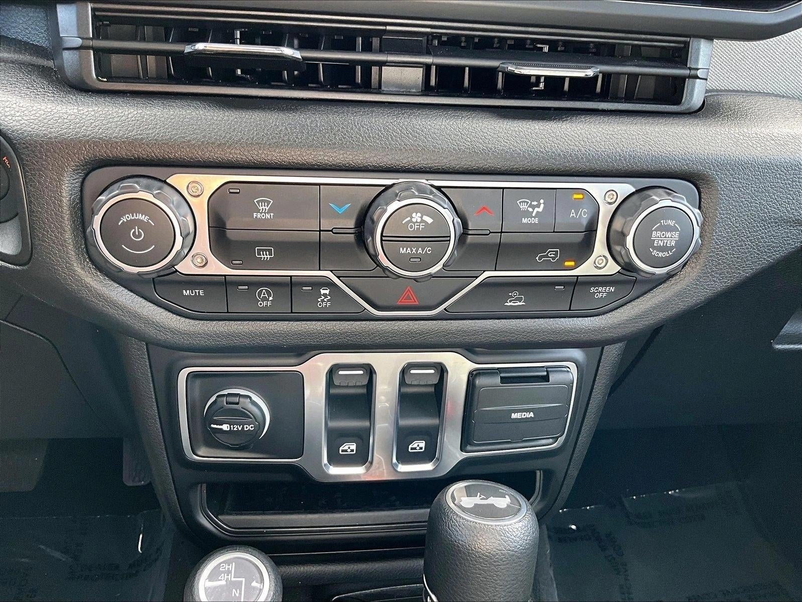 2025 Jeep Wrangler Sport S