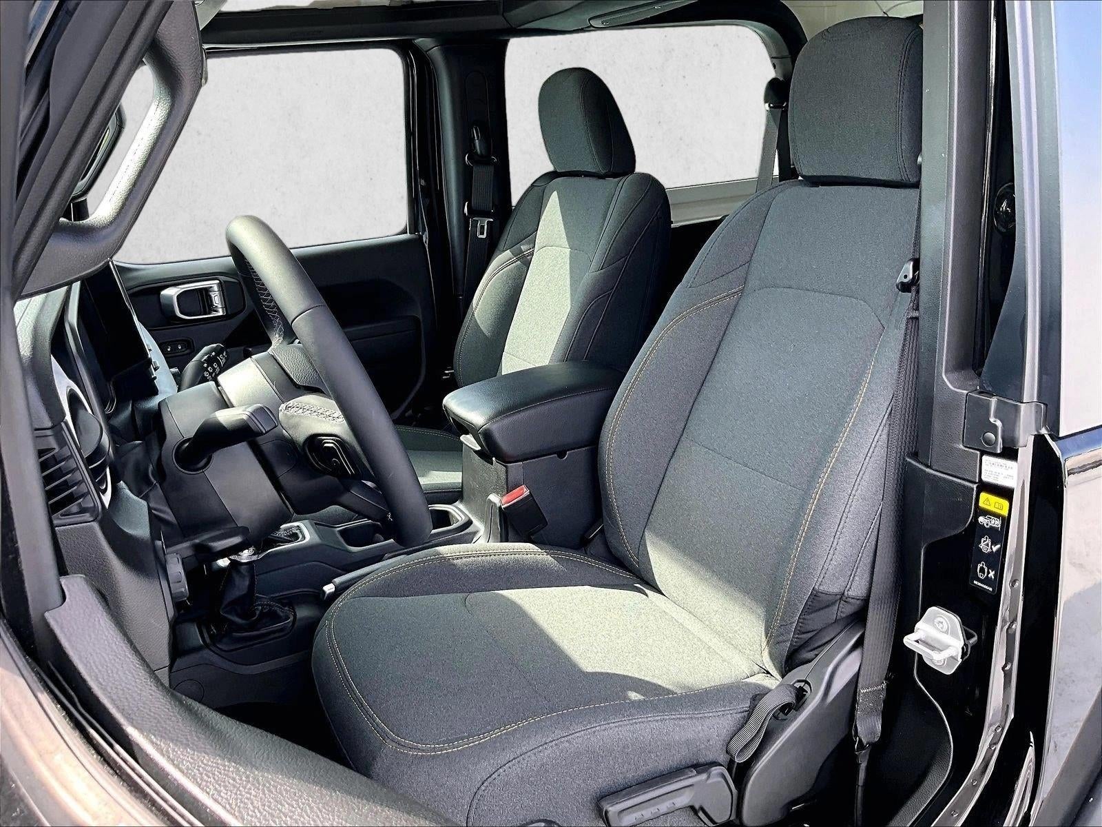 2025 Jeep Wrangler Sport S