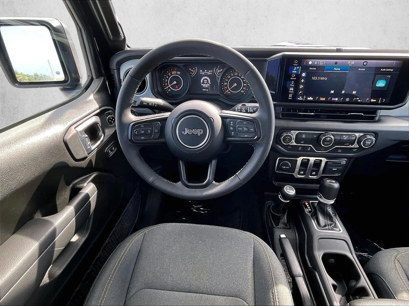 2025 Jeep Wrangler Sport S