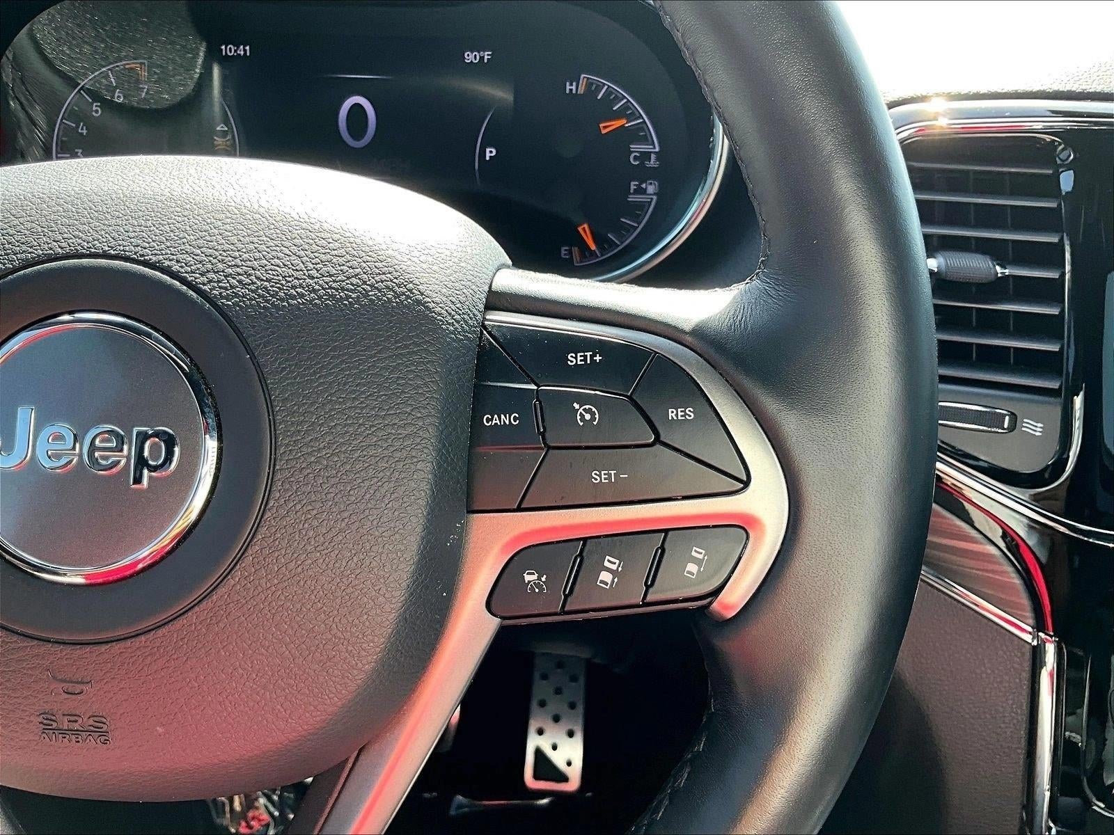 2021 Jeep Grand Cherokee 80th Anniversary