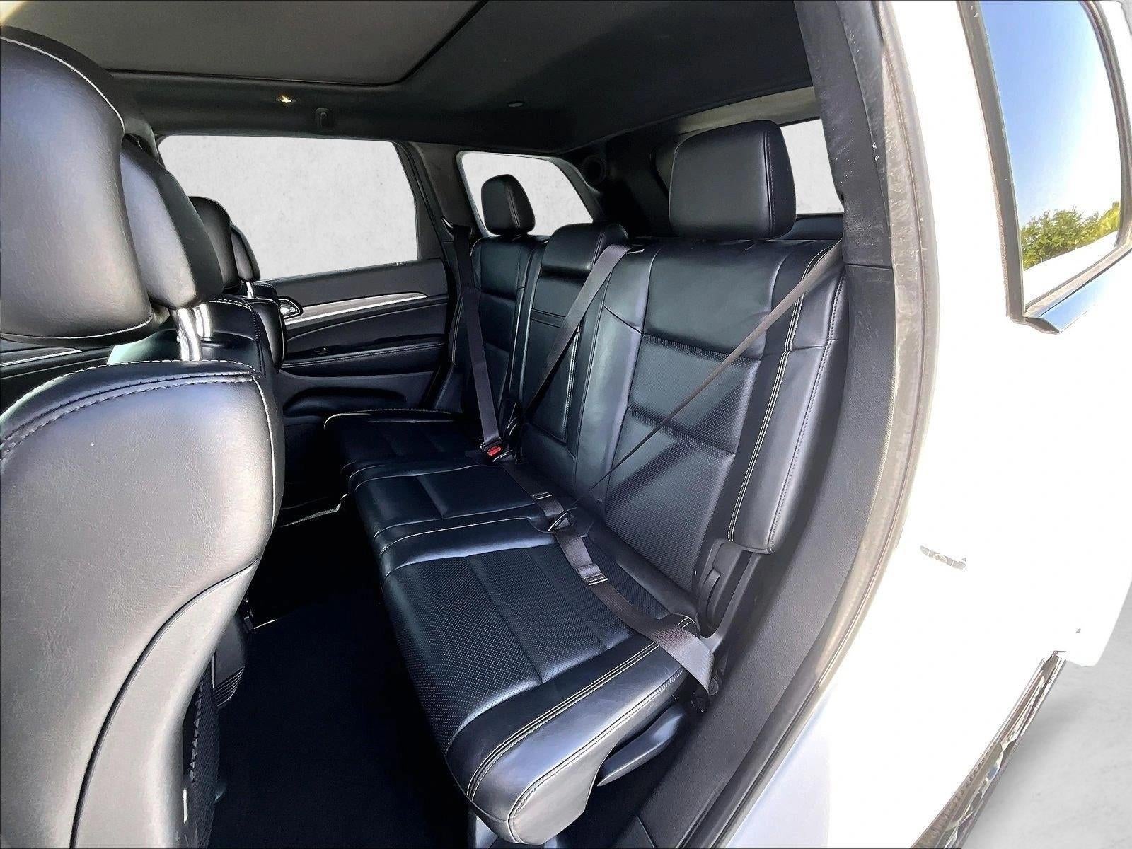 2021 Jeep Grand Cherokee 80th Anniversary