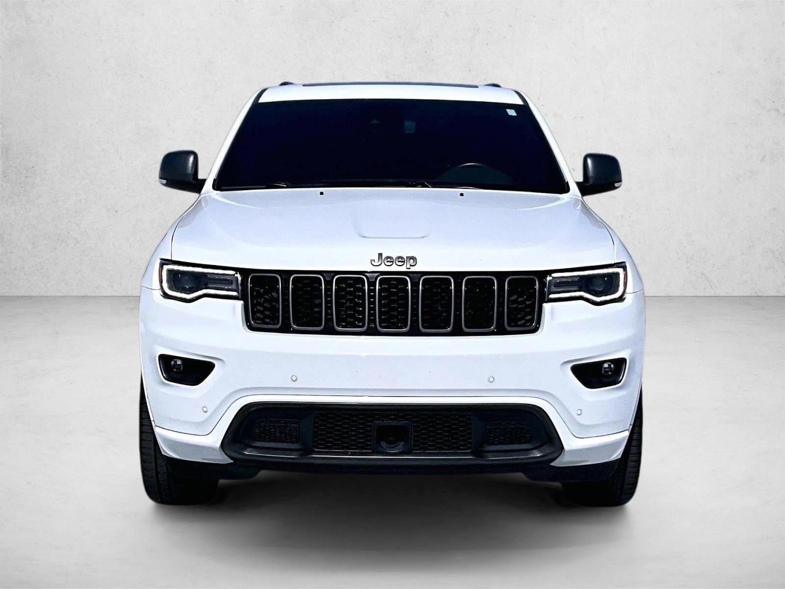 2021 Jeep Grand Cherokee 80th Anniversary