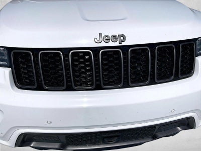 2021 Jeep Grand Cherokee 80th Anniversary