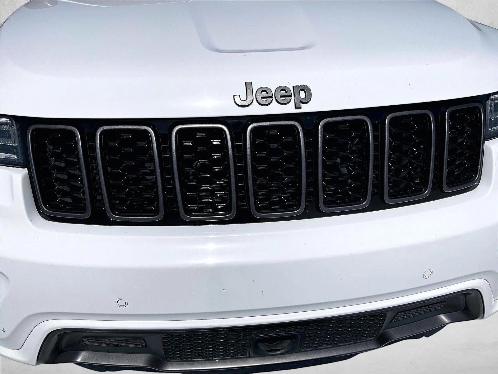 2021 Jeep Grand Cherokee 80th Anniversary