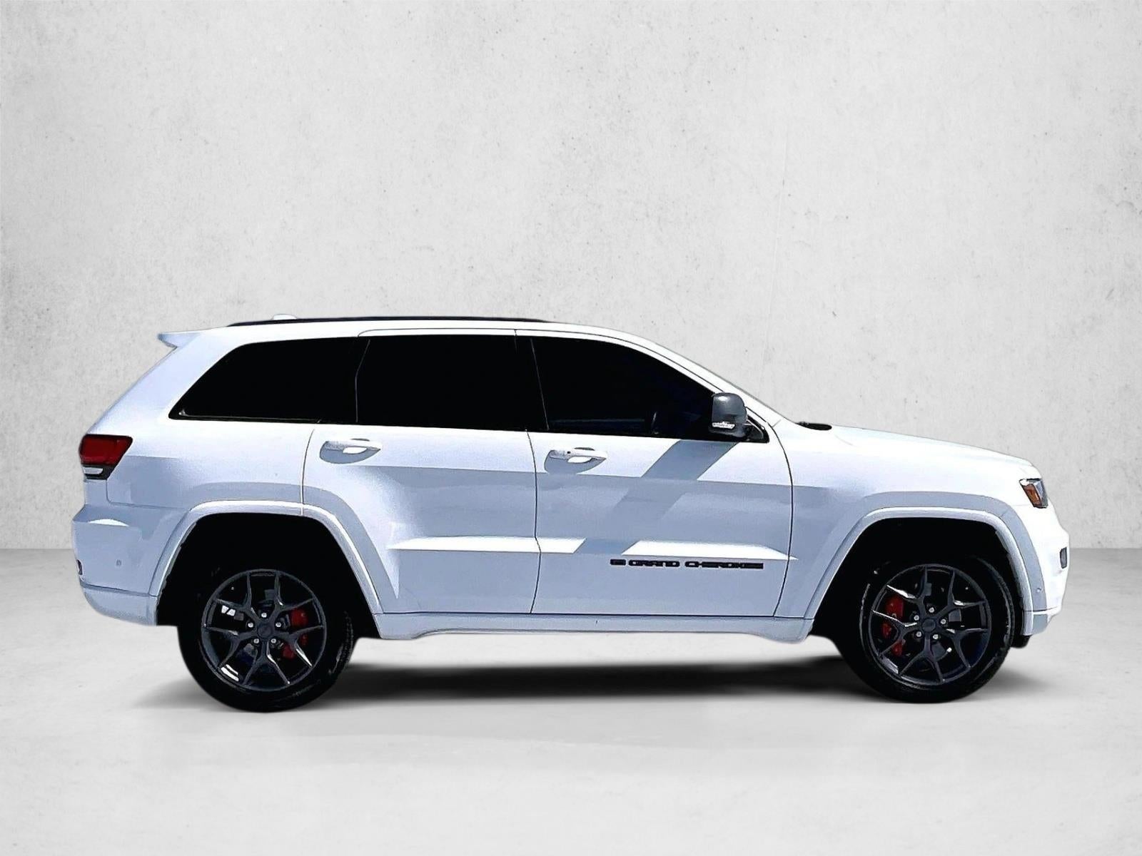 2021 Jeep Grand Cherokee 80th Anniversary