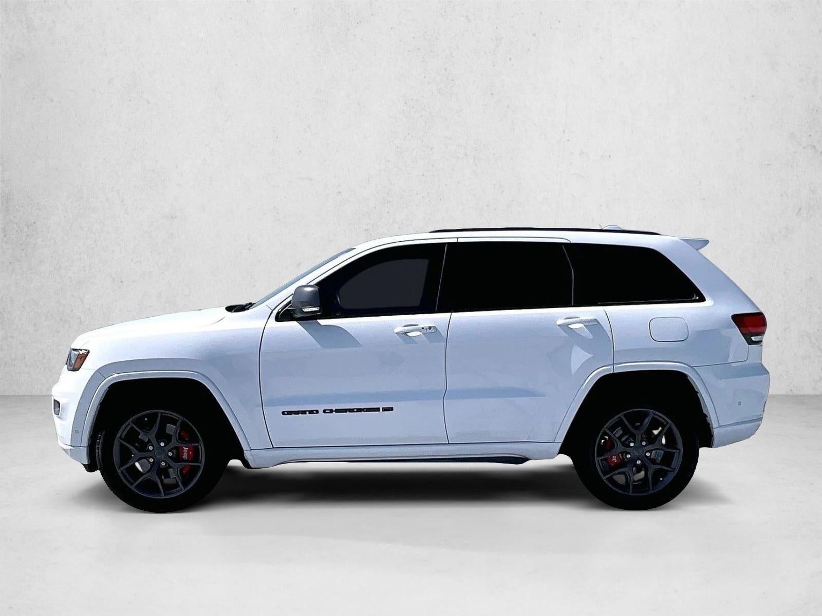 2021 Jeep Grand Cherokee 80th Anniversary