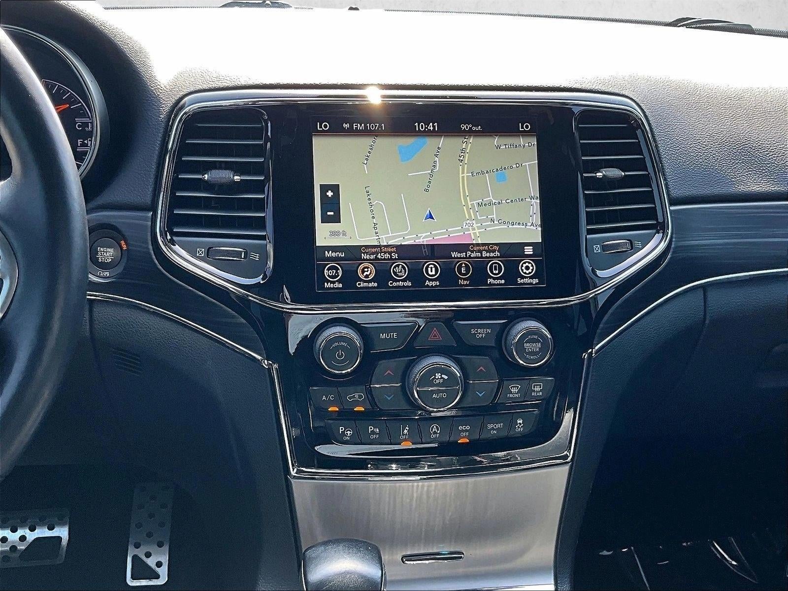 2021 Jeep Grand Cherokee 80th Anniversary