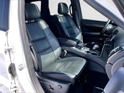 2021 Jeep Grand Cherokee 80th Anniversary