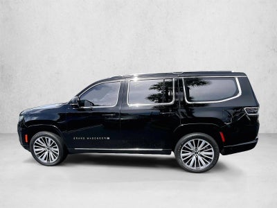 2022 Jeep Grand Wagoneer Series III