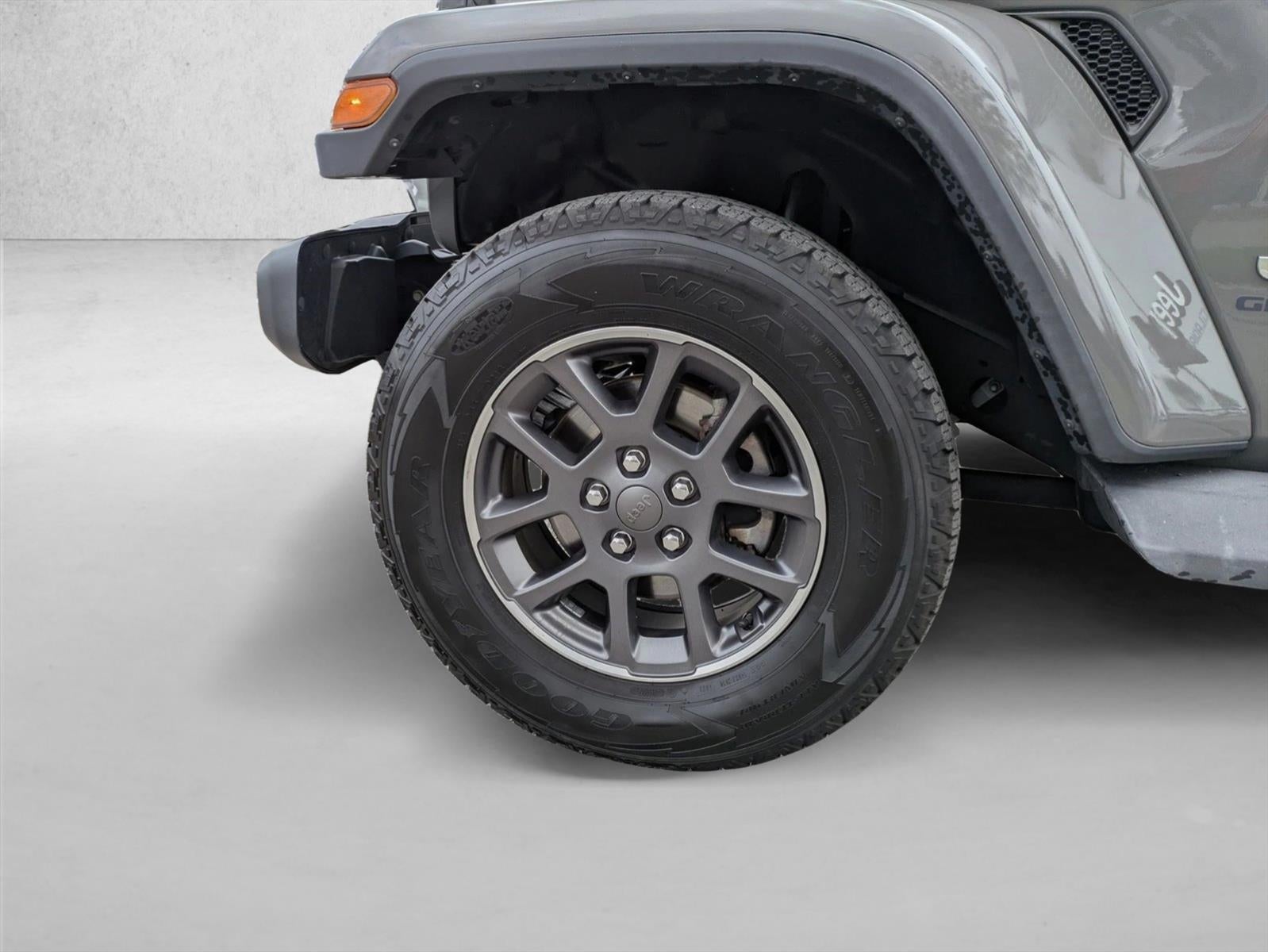 2020 Jeep Gladiator Overland