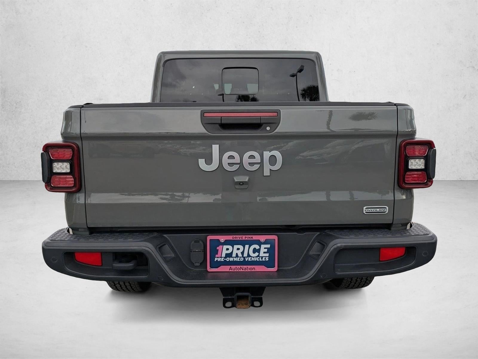 2020 Jeep Gladiator Overland