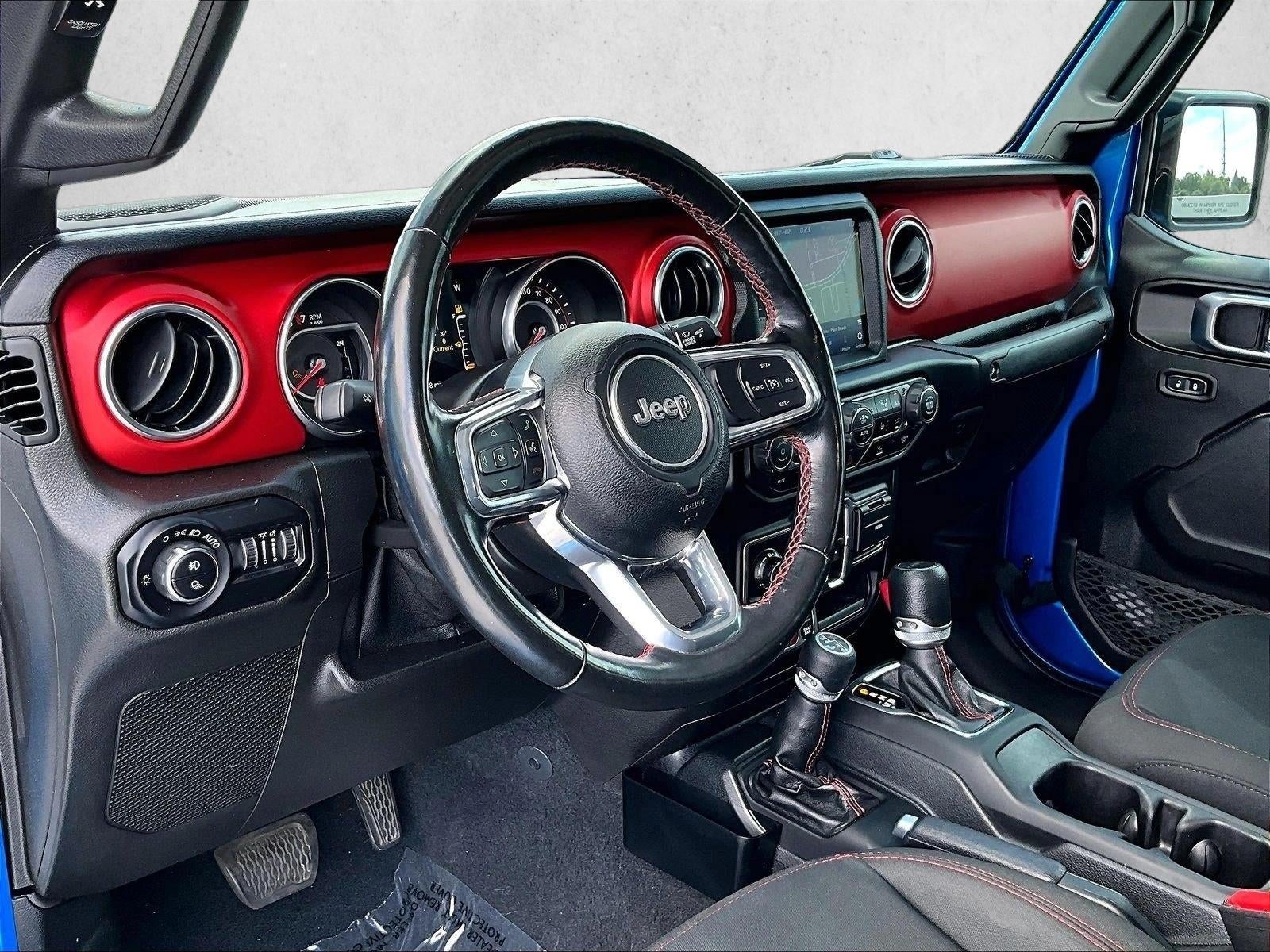 2021 Jeep Gladiator Rubicon