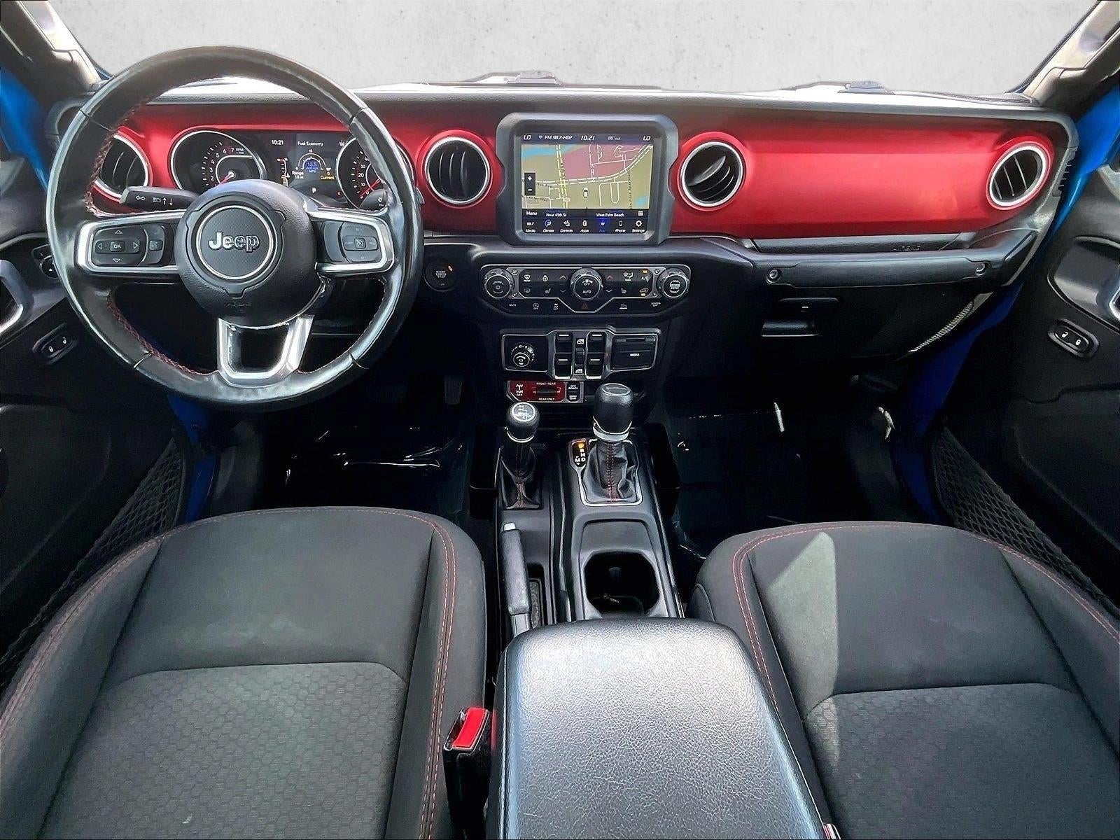2021 Jeep Gladiator Rubicon