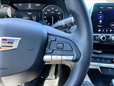 2023 Cadillac CT4 Luxury