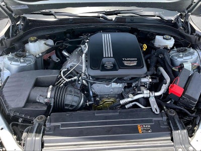 2024 Cadillac CT4 Luxury